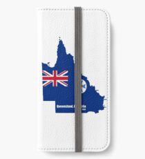 Queensland, Australia iPhone Wallet/Case/Skin