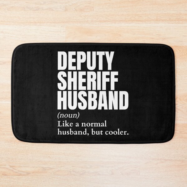 Item preview, Funny Deputy Sheriff Husband Definition designed and sold by EndlessFreedom.