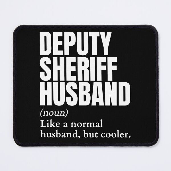 Item preview, Funny Deputy Sheriff Husband Definition designed and sold by EndlessFreedom.