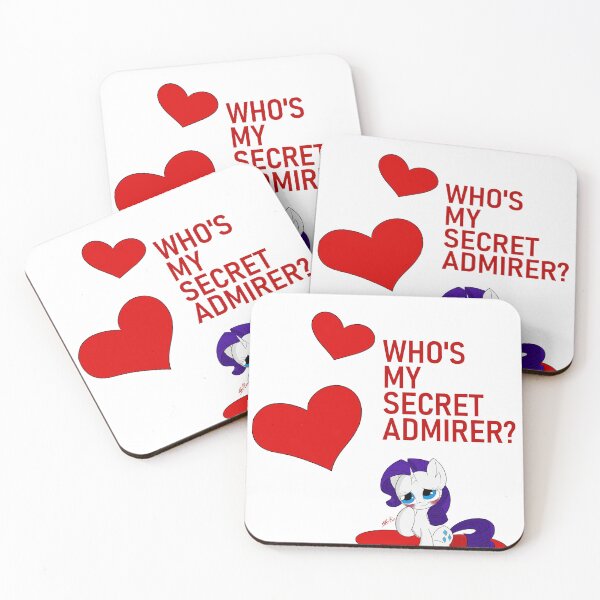 Item preview, Who's My Secret Admirer? designed and sold by 25UArt.
