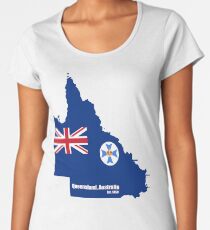 Queensland, Australia Women's Premium T-Shirt
