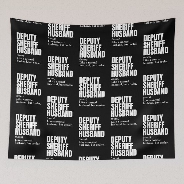 Item preview, Funny Deputy Sheriff Husband Definition designed and sold by EndlessFreedom.