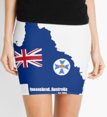 Queensland, Australia Mini Skirt
