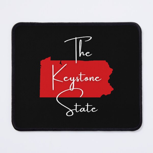 Item preview, Pennsylvania | The Keystone State | State Nicknames Series designed and sold by SaltyLass.