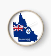 Queensland, Australia Clock