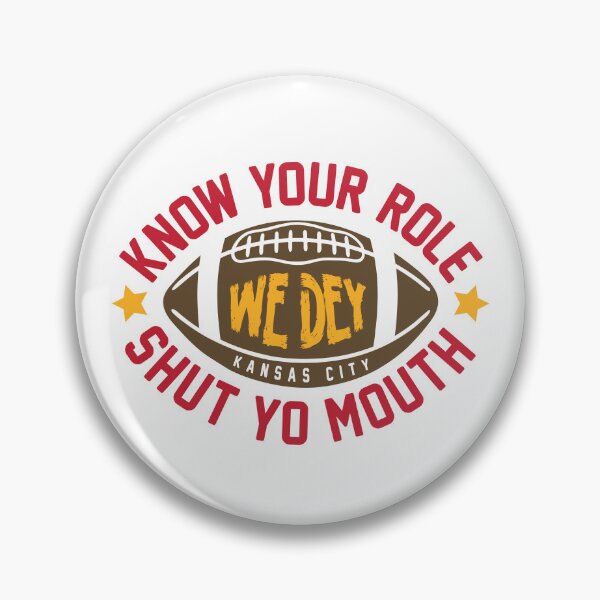 Item preview, Know Your Role and Shut Your Mouth designed and sold by bellamuert3.