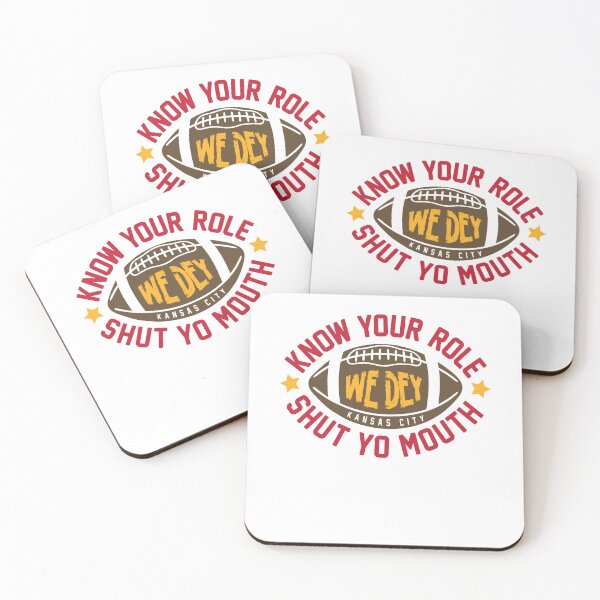 Item preview, Know Your Role and Shut Your Mouth designed and sold by bellamuert3.