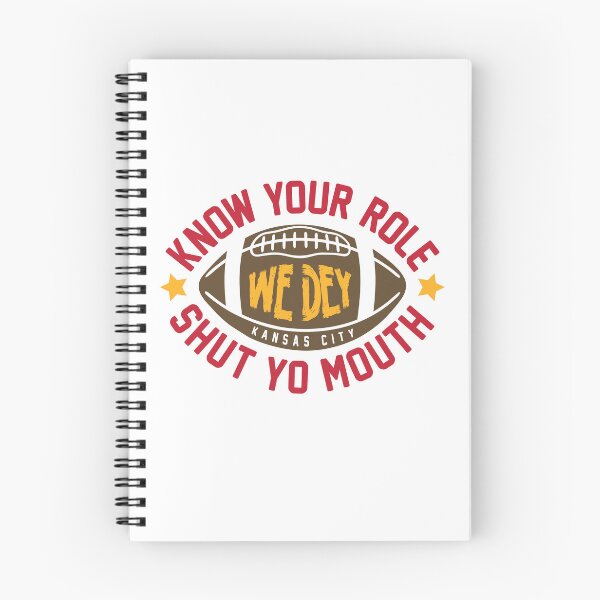 Item preview, Know Your Role and Shut Your Mouth designed and sold by bellamuert3.