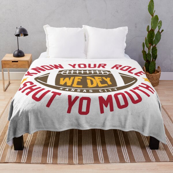 Item preview, Know Your Role and Shut Your Mouth designed and sold by bellamuert3.