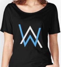 Camiseta ancha para mujer Alan Walker