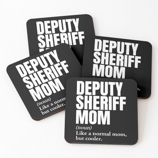 Item preview, Funny Deputy Sheriff Mom Definition designed and sold by EndlessFreedom.