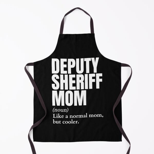 Item preview, Funny Deputy Sheriff Mom Definition designed and sold by EndlessFreedom.