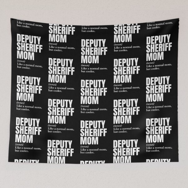 Item preview, Funny Deputy Sheriff Mom Definition designed and sold by EndlessFreedom.