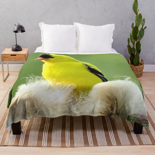 Item preview, American Goldfinch and Thistle No.3 designed and sold by MaryLinH.