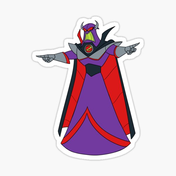  Disney Pixar Toy Story Evil Emperor Zurg Silhouette Poster  T-Shirt : Clothing, Shoes & Jewelry