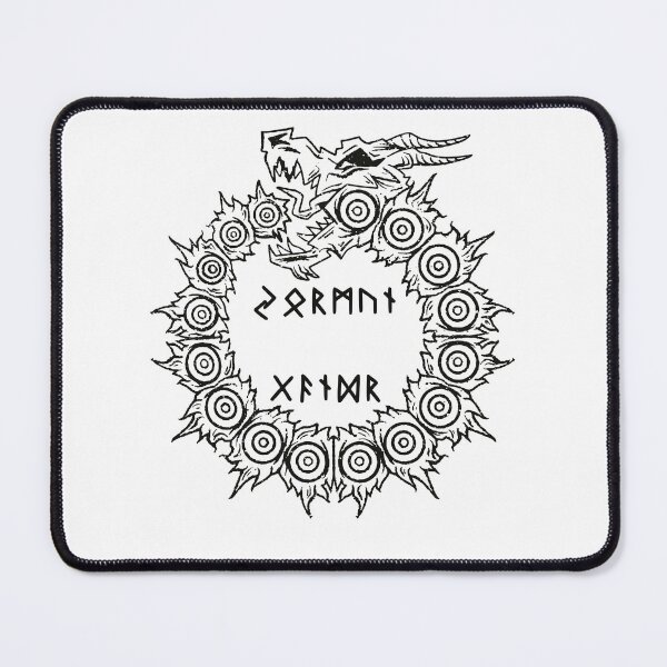 Item preview, Jormungandr - Norse Mythology - Nordic Runes designed and sold by Georgy09.