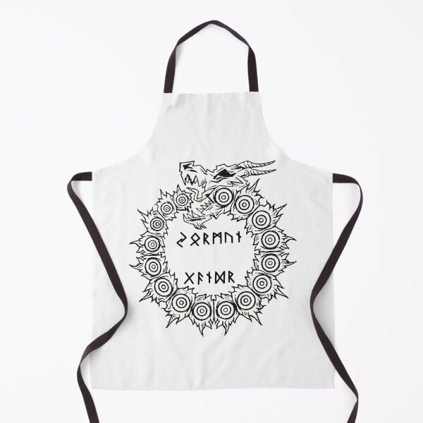 Item preview, Jormungandr - Norse Mythology - Nordic Runes designed and sold by Georgy09.