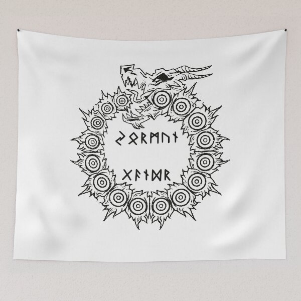 Item preview, Jormungandr -  Norse Mythology - Nordic Runes designed and sold by Georgy09.