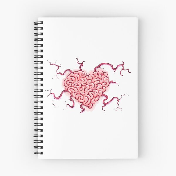 Item preview, Heart with the brain designed and sold by MatthewJSimpson.