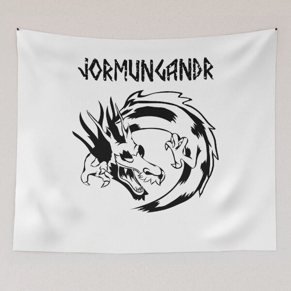 Item preview, Jormungandr -  Norse Mythology - World Serpent designed and sold by Georgy09.