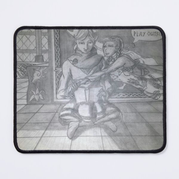 Item preview, "Galos! Let's play outside." designed and sold by Dagomarosart.