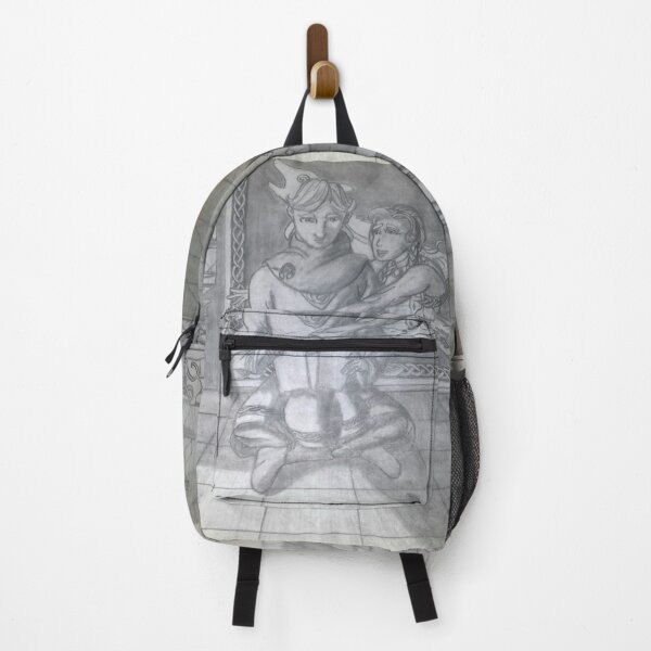 Item preview, "Galos! Let's play outside." designed and sold by Dagomarosart.
