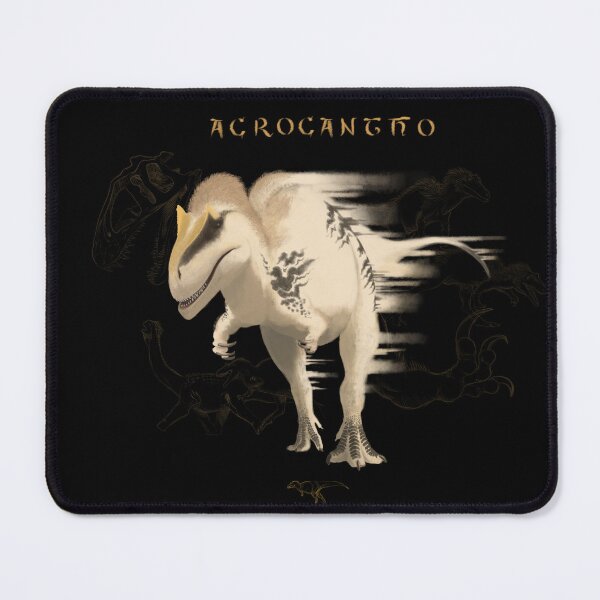 Item preview, Acrocanthosaurus designed and sold by PaleoCurrents.
