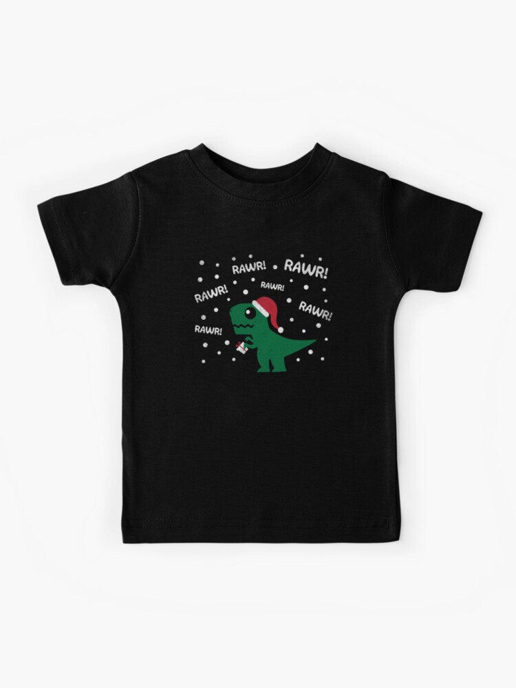 t rex hates christmas shirt