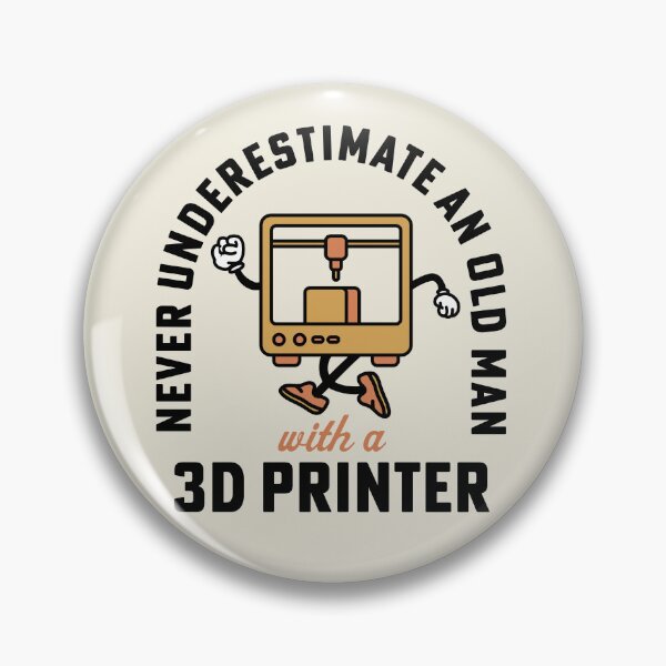 Item preview, 3D Printing Old Man with a 3D Printer 3D Filament designed and sold by yelly123.