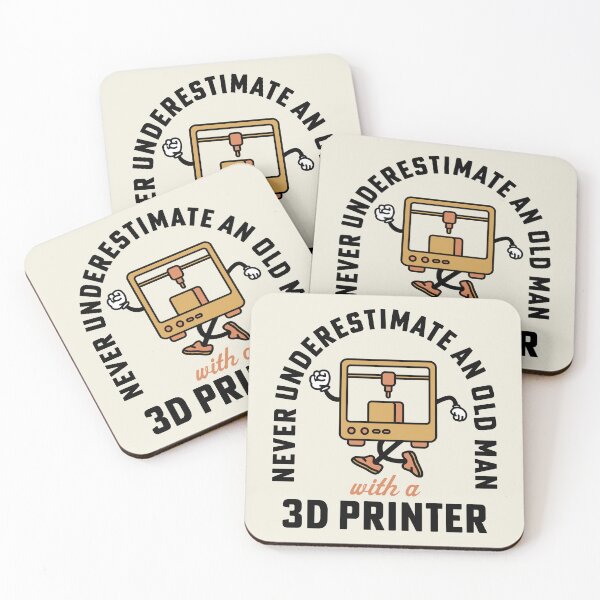 Item preview, 3D Printing Old Man with a 3D Printer 3D Filament designed and sold by yelly123.