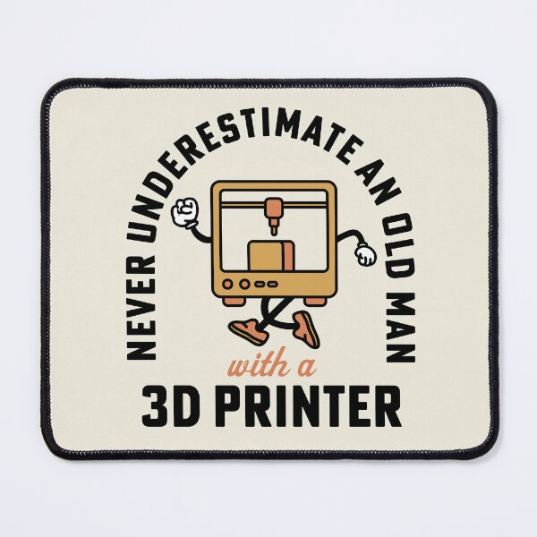 Item preview, 3D Printing Old Man with a 3D Printer 3D Filament designed and sold by yelly123.