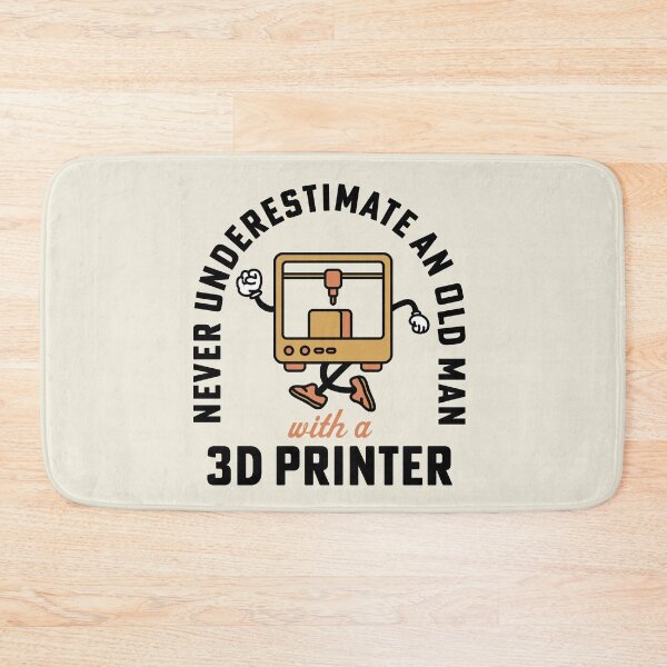 Item preview, 3D Printing Old Man with a 3D Printer 3D Filament designed and sold by yelly123.