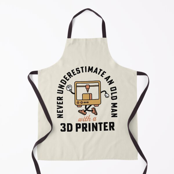 Item preview, 3D Printing Old Man with a 3D Printer 3D Filament designed and sold by yelly123.