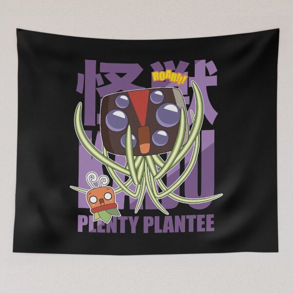 Item preview, Spider plant Kaiju Plantzilla designed and sold by plentyplantee.