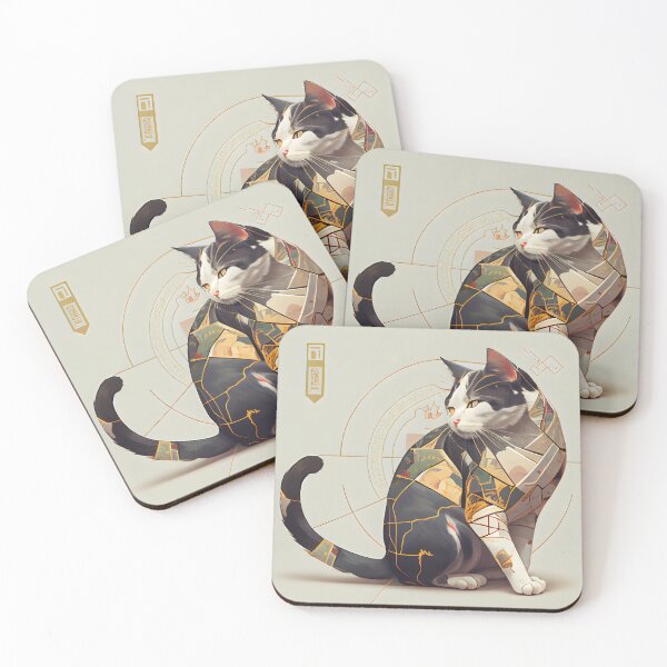Item preview, Feline Fantasia designed and sold by Digital-Dreamer.