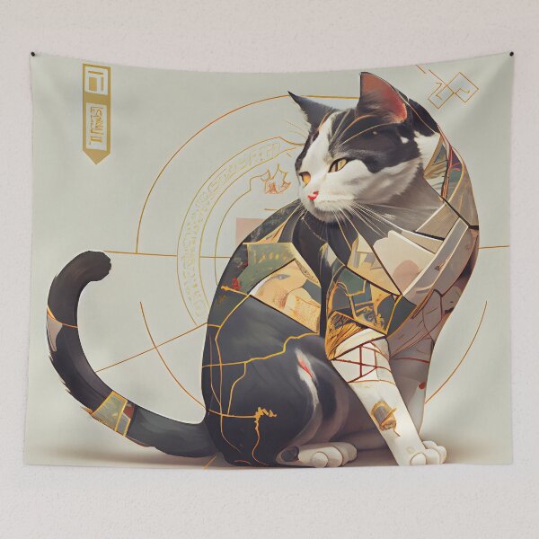 Item preview, Feline Fantasia designed and sold by Digital-Dreamer.