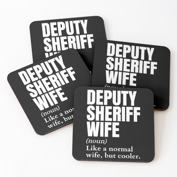 Item preview, Funny Deputy Sheriff Wife Definition designed and sold by EndlessFreedom.