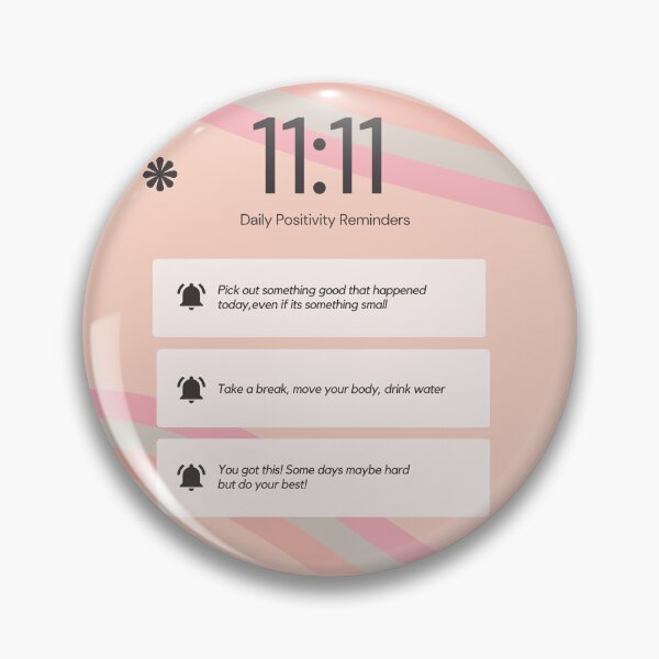 Item preview, Daily Positive Reminders l Pink designed and sold by GabbyC03.
