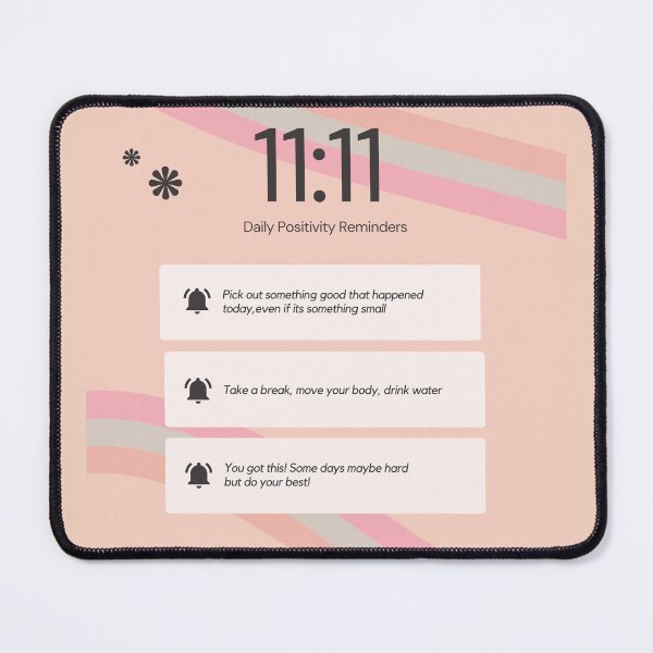 Item preview, Daily Positive Reminders l Pink designed and sold by GabbyC03.