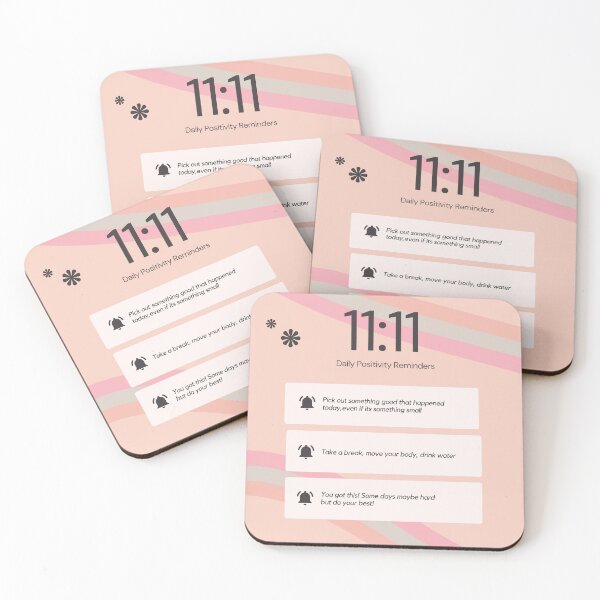 Item preview, Daily Positive Reminders l Pink designed and sold by GabbyC03.