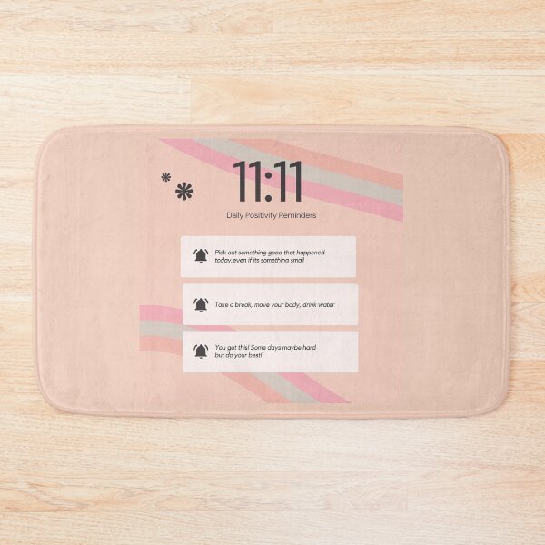 Item preview, Daily Positive Reminders l Pink designed and sold by GabbyC03.