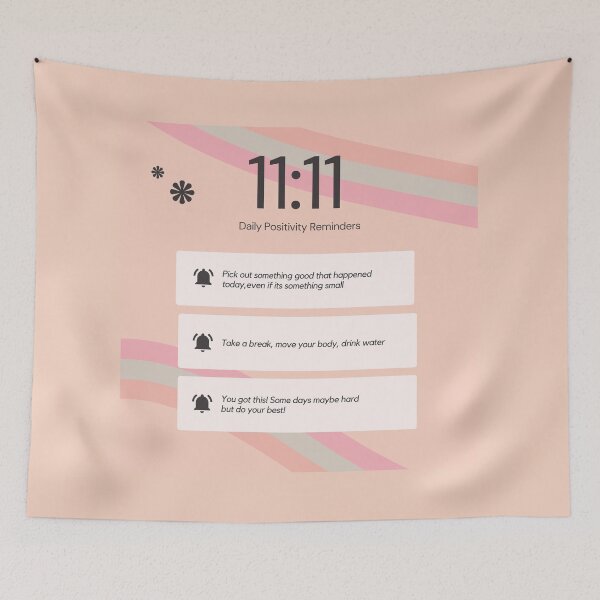 Item preview, Daily Positive Reminders l Pink designed and sold by GabbyC03.