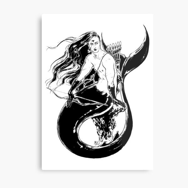 Mermaid Metal Prints for Sale