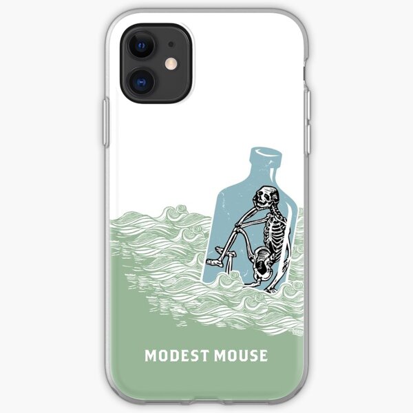 Modest Mouse Bottle iPhone Soft Case