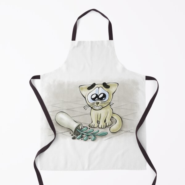 Item preview, Oops! - Happy Kittens Cat Drawing designed and sold by TomsZoo.