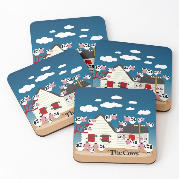 Item preview, The Cows designed and sold by Sonia Pascual Izquierdo.