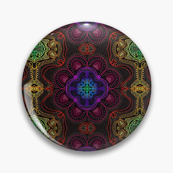 Item preview, Rainbow mandala designed and sold by Nöa Turner.