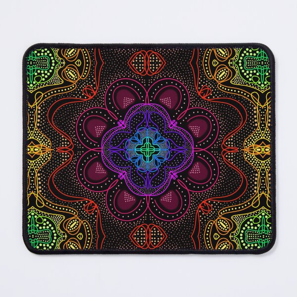 Item preview, Rainbow mandala designed and sold by Nöa Turner.