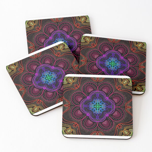 Item preview, Rainbow mandala designed and sold by Nöa Turner.