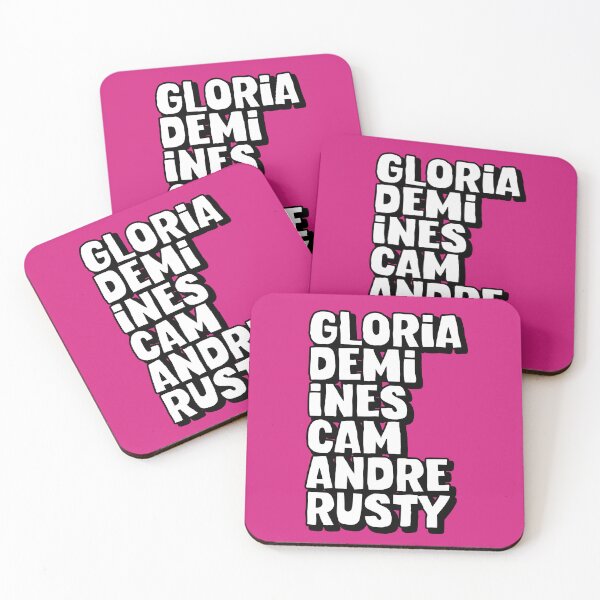 Item preview, Freeridge Gloria Demi Ines Cam Andre Rusty designed and sold by NastySquad.